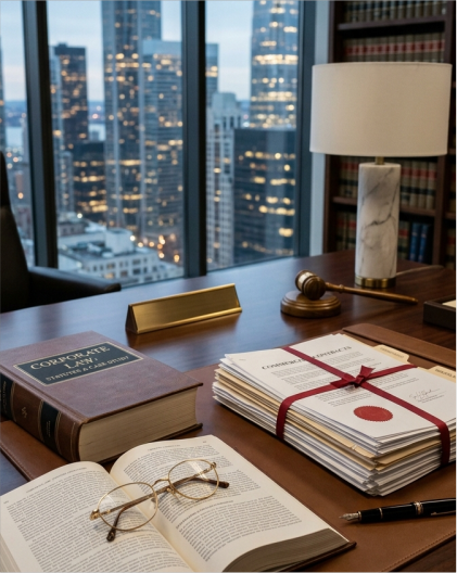 Corporate and Commercial Law