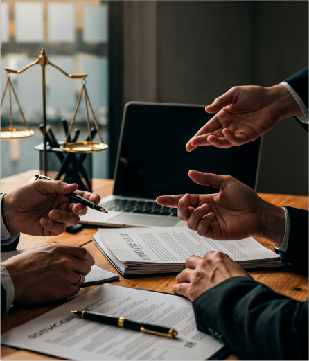 Legal Teamwork and Case Management