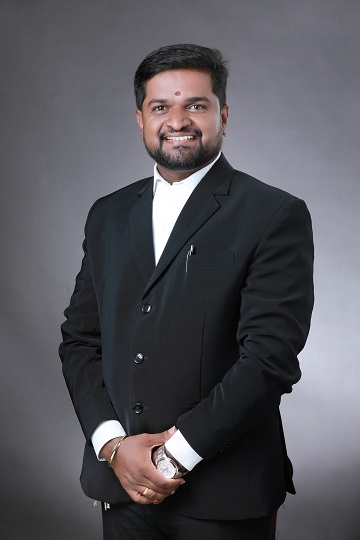 Adv. Raviraj S. Sutar - Founder and Advocate